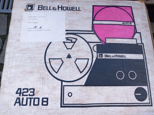 Bell howell super - super, 8