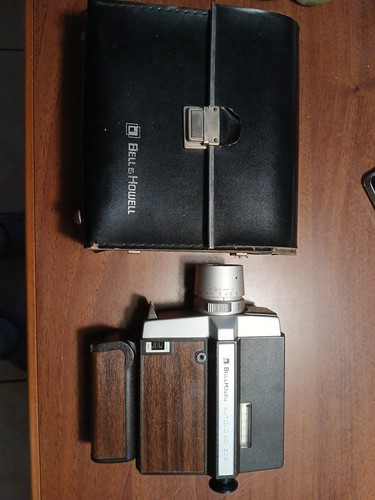 Cinepresa bell howell super - cinepresa, e