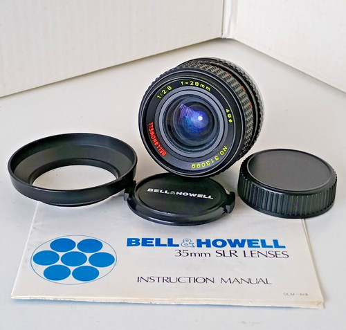 Bell howell 8 28mm - howell, f2.8/28mm