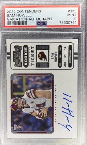 2022 panini contenders sam - 2022,