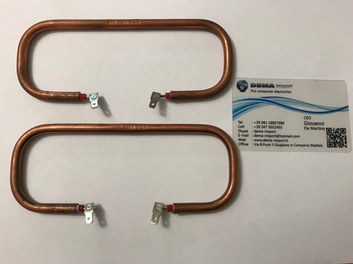 Coppia resistenze fornetti - coppia,