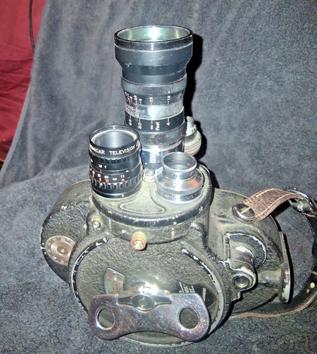 Bell howell mm cinecamera - bell,
