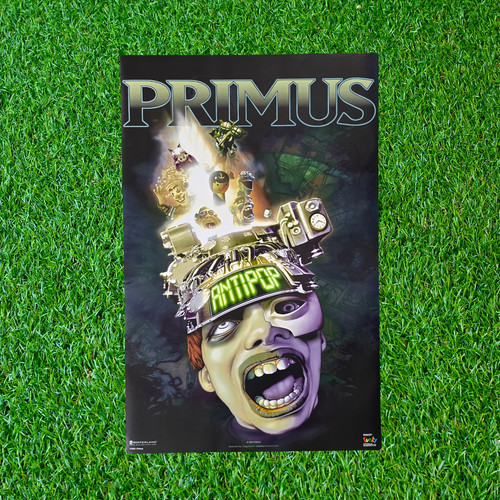 Poster vintage 1999 primus - poster,