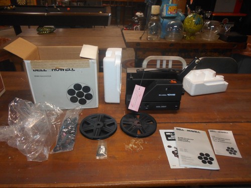 Proiettore film bell howell - film, &
