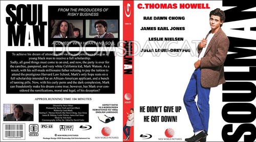 Soul man 1986 blu ray - soul, blu-ray