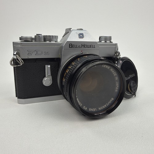 Bell howell 35 con - &, fd