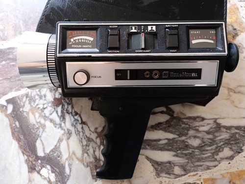 Cinepresa sonora bell - cinepresa, bell&howell