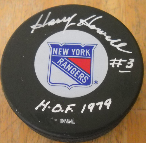 Harry howell autografo firmato - harry,