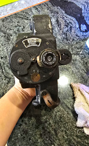 Bell howell filmo fotocamera - bell,