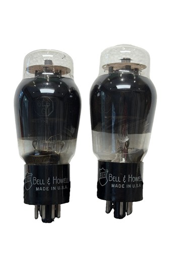 Tubi bell howell 6l6g d - &, "d"