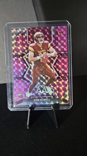 2022 panini mosaic sam - mosaic, howell