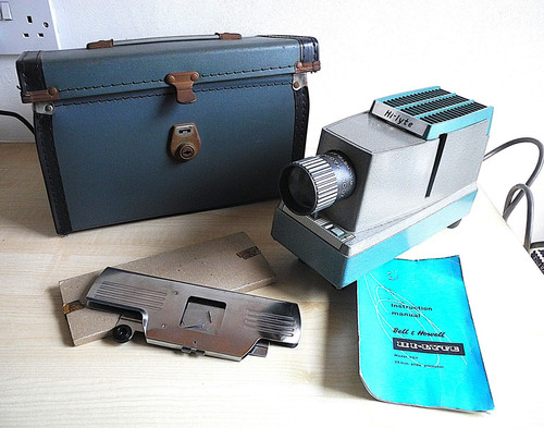Proiettore diapositive vintage