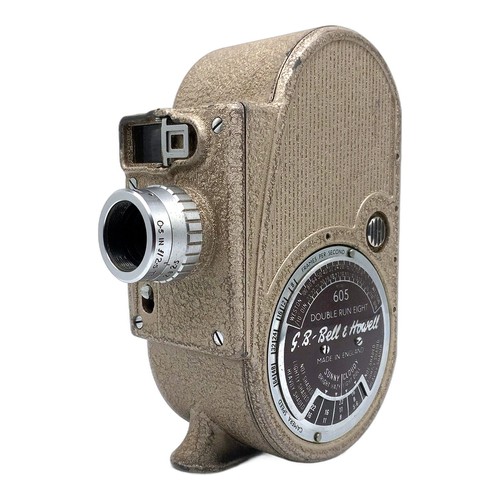 Bell howell 605 fotocamera - &, a