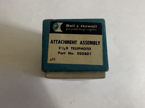 Vintage bell howell 1 2 - howell, x