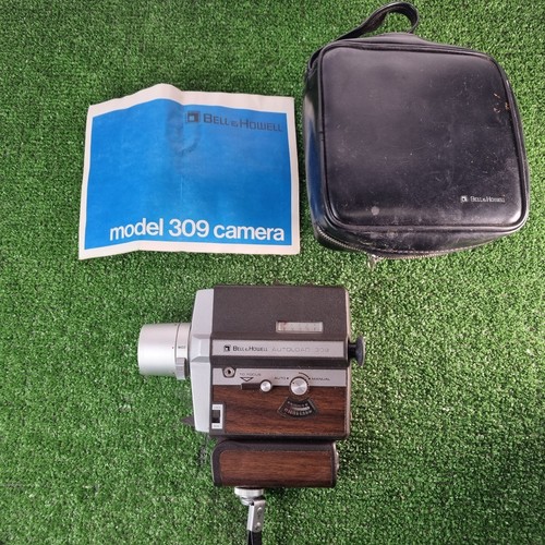 Fotocamera bell howell - &,