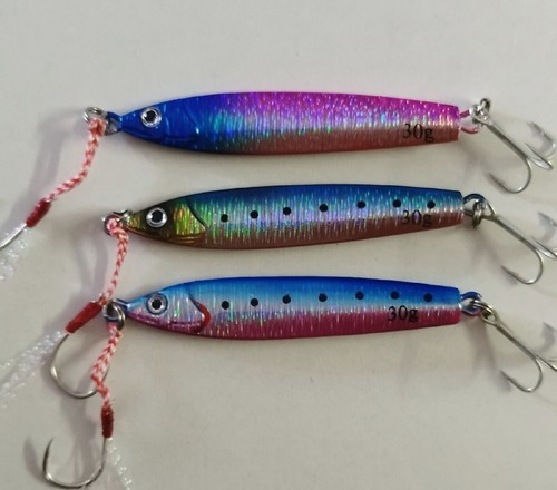Metal jig minnow artificiale - metal,