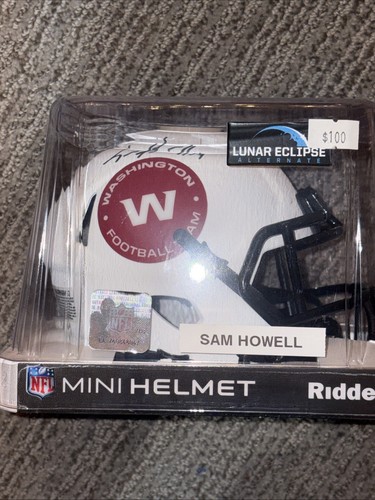Mini casco firmato sam - sam, howell