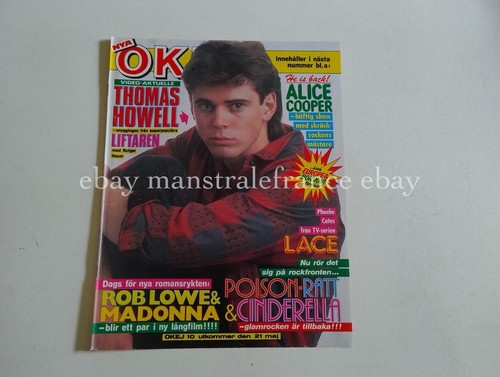 Thomas howell clipping - howell, sweden