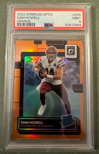 2022 donruss optic sam howell - sam,