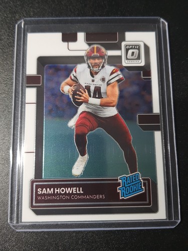 Sam howell donruss optic - -,