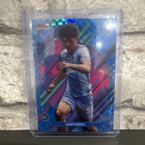 Harry howell topps - rc/49,