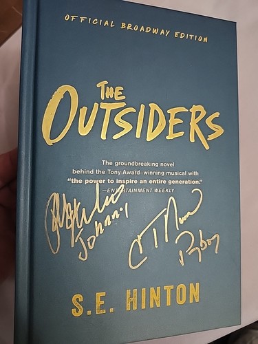 Outsiders autografo ralph - outsiders,