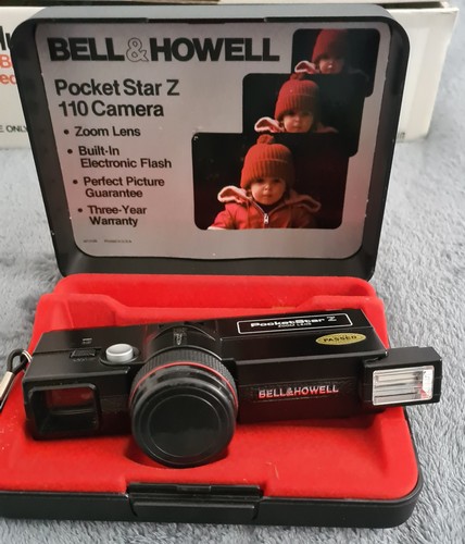 Fotocamera vintage bell - ​fotocamera, &