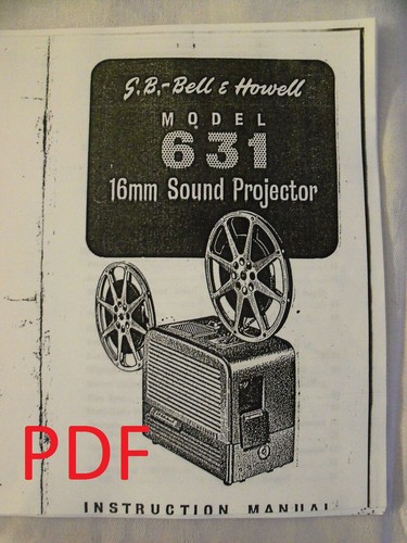 Istruzioni proiettore cinema