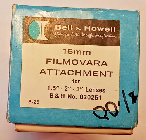 Bell howell 16mm filmovara - bell, &