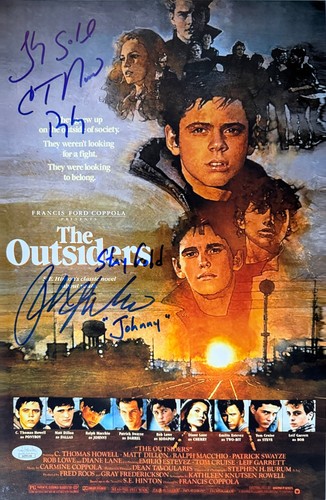 Ralph macchio howell firmato - macchio,