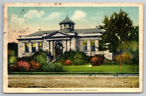 Cartolina epoca howell - cartolina, d'epoca