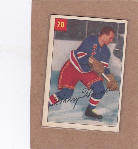 1954 parkhurst hockey harry - parkhurst,