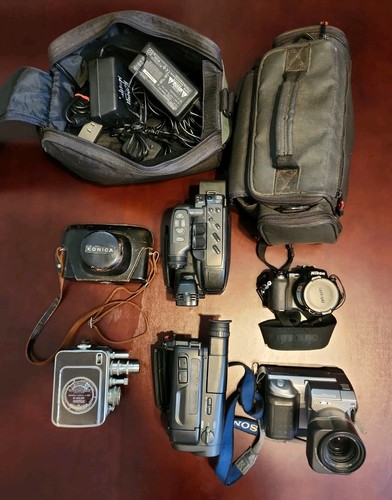 Lotto fotocamere vintage sony - lotto,