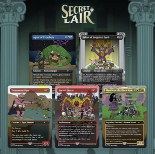 Secret lair drop series - secret, lair: