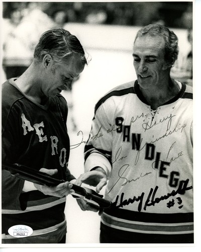Foto gordie howe harry - harry, howell