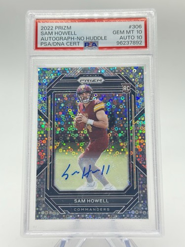 Prizm sam howell huddle - no,