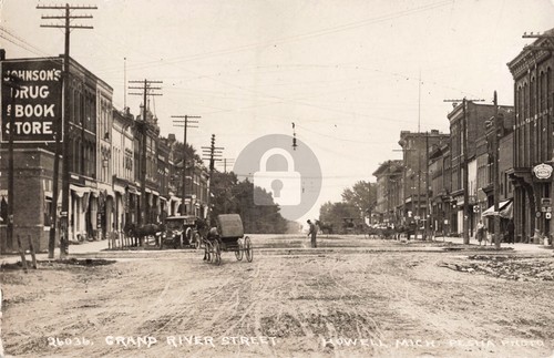 Street view grand river - river, st