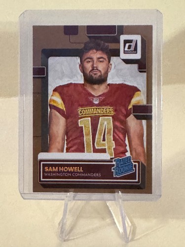 Sam howell 2022 panini - 2022, donruss