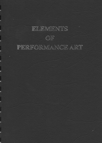 Elements performance art by - elements,