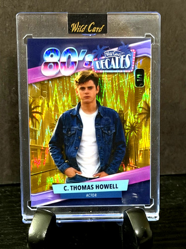 Thomas howell wild card - thomas,