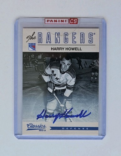 Autografo harry howell - autografo,