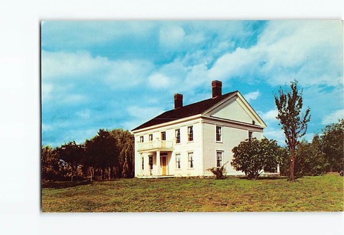 Cartolina bybee howell house - cartolina, bybee-howell