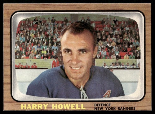 Harry howell hof 1966 - harry,