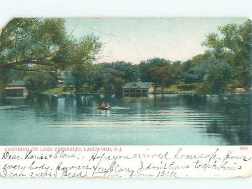 Pre 1907 lago - lago, lakewood