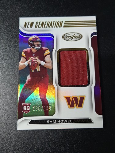 Sam howell certificato - sam,