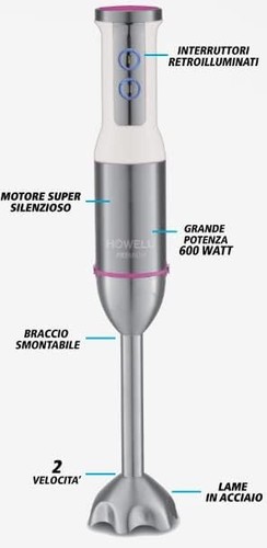 Howell mi600a mixer - howell,