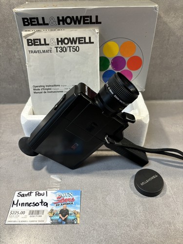 Bell howell t30 super - t30, 8