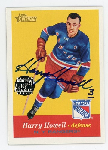 2001 topps heritage - 2001-02, harry
