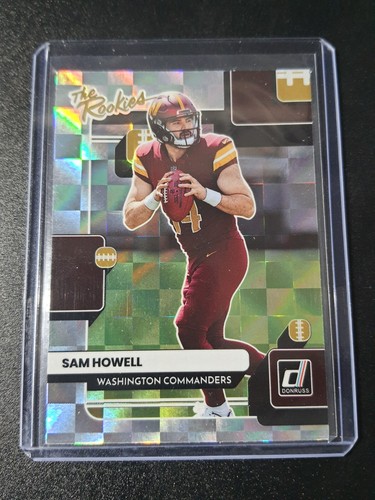 Sam howell donruss football - -,